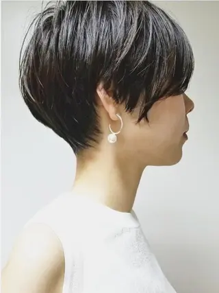 ショート 吉田一輝 外国人パーマのヘアスタイル