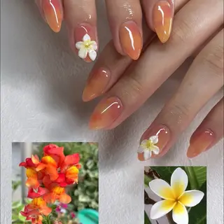 ネイル デコパーツが得意♪ ネイル/眉毛/エステの眉毛・アイブロウイメージ