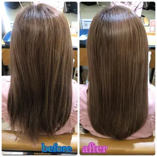 ミディアム elements所属・榎 菜摘のヘアスタイル