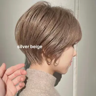 ショート カラー NOA 福島店のヘアスタイル