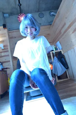 ショート カラー パーマ ヘアアレンジ ネイル belle chambreイブカのその他イメージ