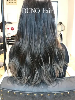 ロング カラー 【S.BROOM】 店長　西川徹のヘアスタイル