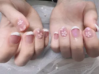ショート カラー ネイル Nail NaNaのネイルデザイン