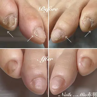 ネイル .Nails Mio 赤羽西ネイルサロンのネイルデザイン