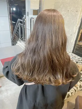 ミディアム カラー ralme/sol 髙橋一哉のヘアスタイル