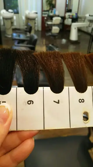 カラー Hair salon Luana所属・東 真由美のマツエク・マツパデザイン