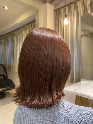 ミディアム Lolonois 森ノ宮/RINのヘアスタイル