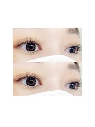 マツエク・マツパ Beauty Salon COCO黒川店所属・COCO hinaのマツエク・マツパデザイン