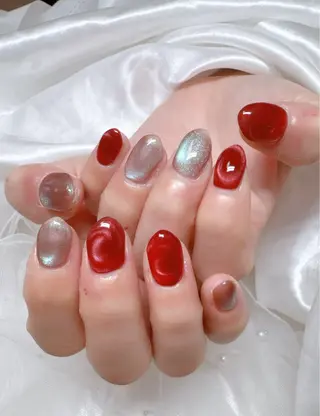 ネイル 高島 夏海のネイルデザイン