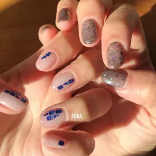 ネイル ネイルサロンAnela【アネラ】所属・Nail♡Fuka. /12月予約受付中のネイルデザイン