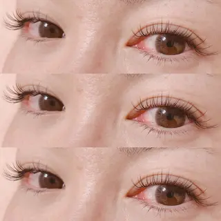 マツエク・マツパ Salon meili❤︎のマツエク・マツパデザイン