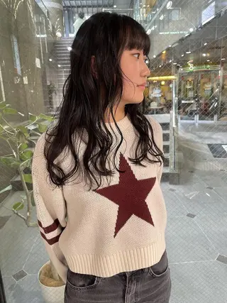 ミディアム ボブ/レイヤー/ 御田村裕人のヘアスタイル