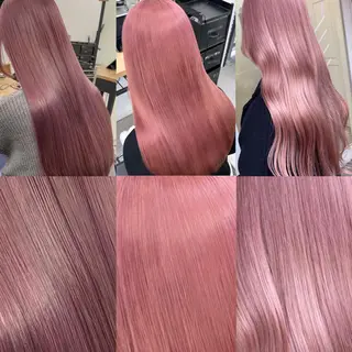 ロング カラー 🧸艶々韓国ヘア 🧁mizunaのヘアスタイル