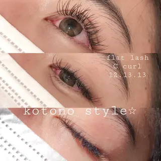 マツエク・マツパ Neo店長🌿 KOTONO🌿のマツエク・マツパデザイン