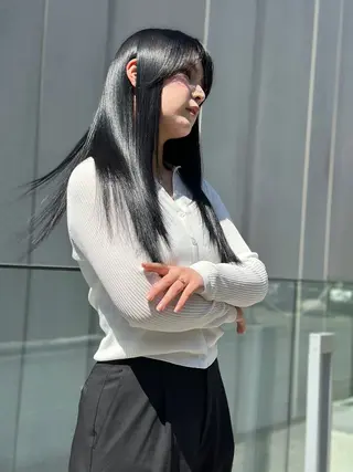 ロング カラー 髪質改善専門店 Adele 青山所属・美髪/レイヤー 青山/ヒロキのヘアスタイル