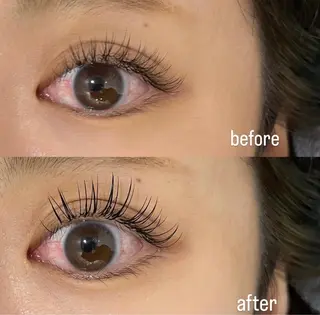 マツエク・マツパ Le Riad 水野のマツエク・マツパデザイン