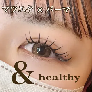 マツエク・マツパ なかがわ せいかのマツエク・マツパデザイン