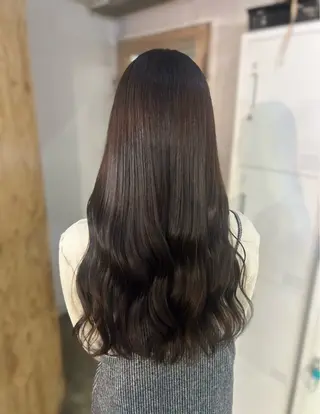 ロング オオニシ オト☁️のヘアスタイル