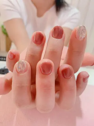 ネイル 長さだし専門店 M2　rikaのネイルデザイン