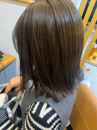 ミディアム 似合わせ🌿 AYAKAのヘアスタイル