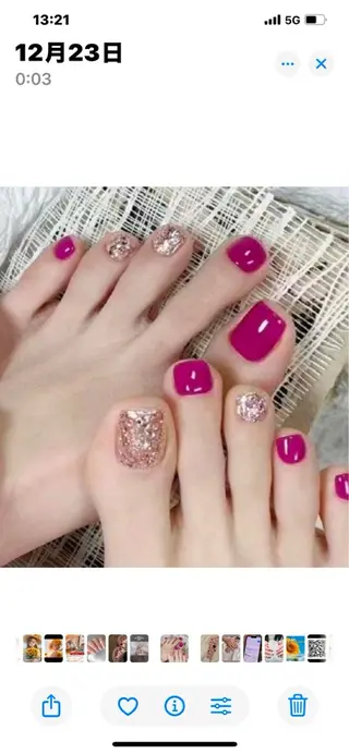 ネイル ゆき 🌻ひまわりサロンのネイルデザイン