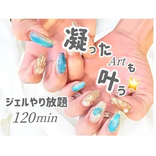 ネイル Aole'a店長💫 未羽のネイルデザイン
