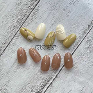 ネイル Nailsalon BLOOM🌷 山崎のネイルデザイン