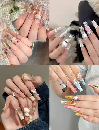 ネイル Panda chan Novaのネイルデザイン