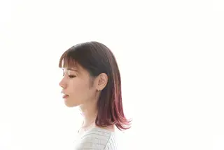 ミディアム 和哉/オリーブカラー /赤み消し/特化のヘアスタイル