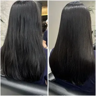 ロング 川瀬 加奈のヘアスタイル