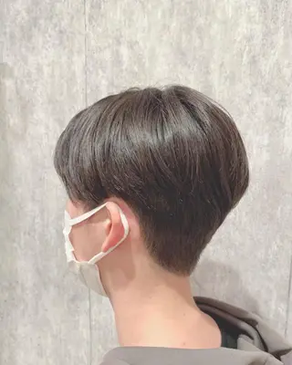 ショート カラー メンズ 🌿ヤマグチ ユウキ🌿のヘアスタイル
