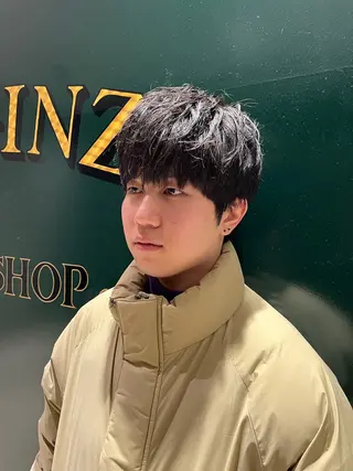 ショート メンズ いまり てるくにのヘアスタイル