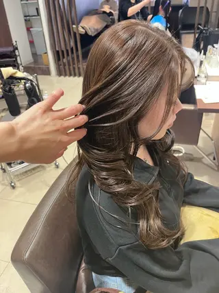 ロング カラー ロングレイヤー 🤍山内 飛鳥🤍のヘアスタイル