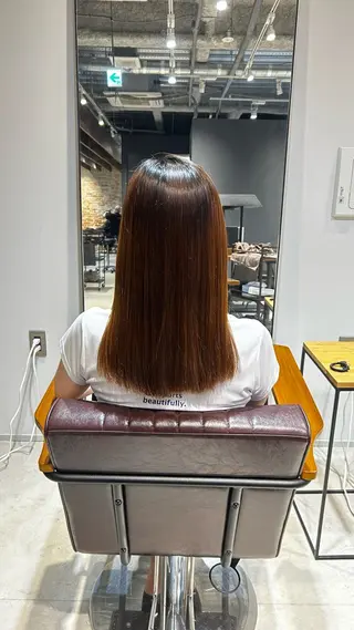 セミロング ボンドストーリールミエール所属・山本 大成のヘアスタイル