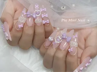 ネイル Pio Mielのネイルデザイン