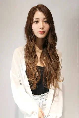 ロング 【天満1艶髪】潤艶/ 髪質改善🌹釣本竜哉のヘアスタイル