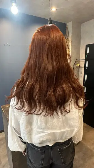 ロング silk🍊 itsukiのヘアスタイル