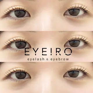 マツエク・マツパ EYEIRO大宮東口 Chibaのマツエク・マツパデザイン