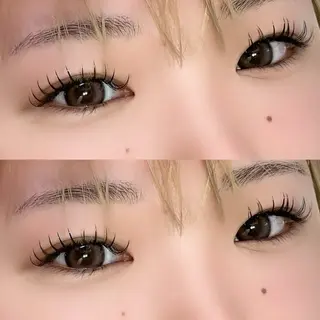 マツエク・マツパ 🎀re-born KOKORO🎀のマツエク・マツパデザイン