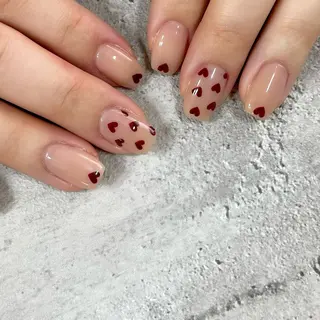 ネイル 東 千夏のネイルデザイン