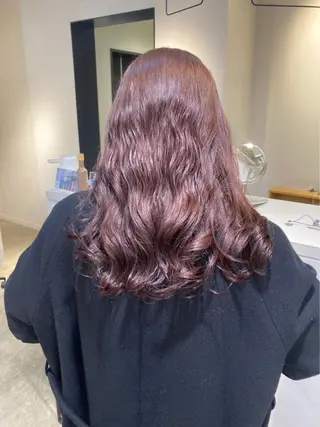 ミディアム パーマ メンズ専門/ パーマ特化こーし💈のヘアスタイル