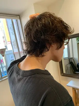 ショート メンズ KiBi所属・北浦和 まつ毛パーマのマツエク・マツパデザイン