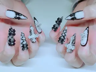 ネイル Rin Nail 新大久保店のネイルデザイン