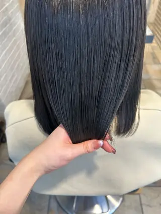 カラー 佐竹 こいきのヘアスタイル