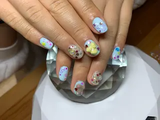 ネイル LAVISH nail salonのヘアスタイル