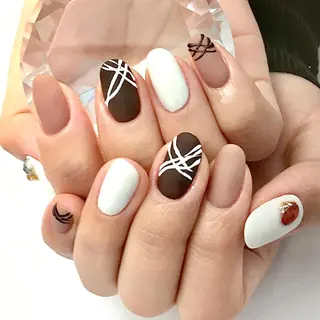 ミディアム Megumi Nailのネイルデザイン
