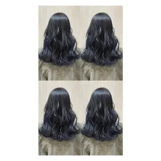 セミロング カラー 店長✨レイヤー✖️ 髪質改善✖️韓国ヘアのヘアスタイル