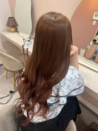 ミディアム エクステ＆ヘアセット Milaのヘアスタイル