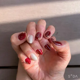 ネイル 松原 千津のネイルデザイン