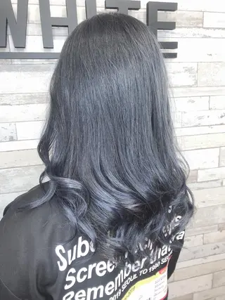 セミロング emerge川崎店所属・髪質改善/縮毛矯正 YUUKIのヘアスタイル